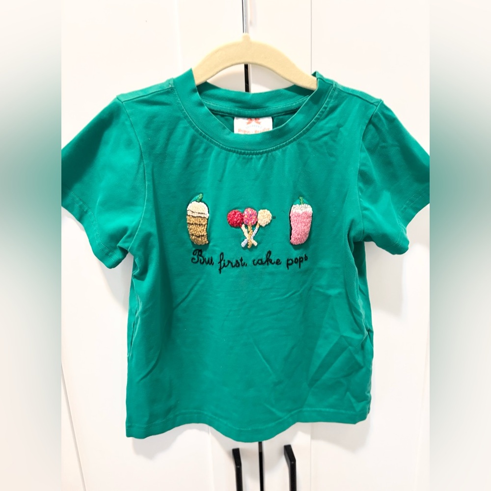 Boys Smocked Starbucks shirt